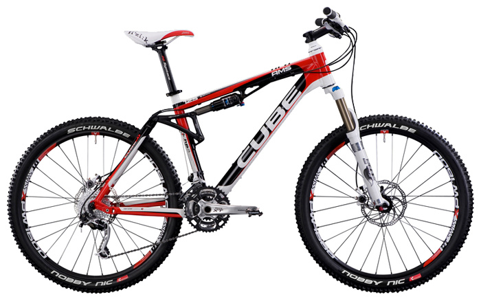 Велосипед Cube AMS 125 The One (2010)