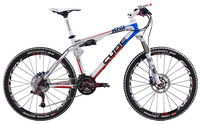 Велосипед Cube AMS HPC R1 Carbon (2010)