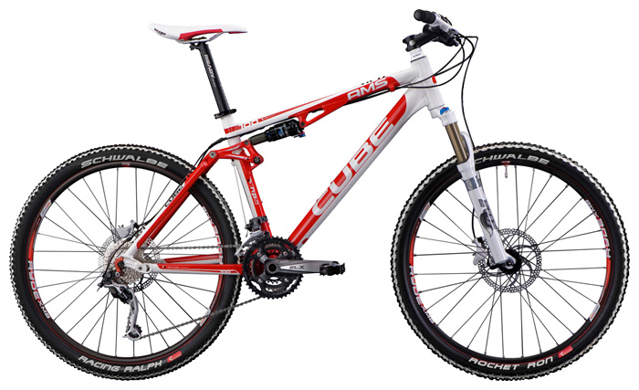 Велосипед Cube AMS Pro RX (2010)