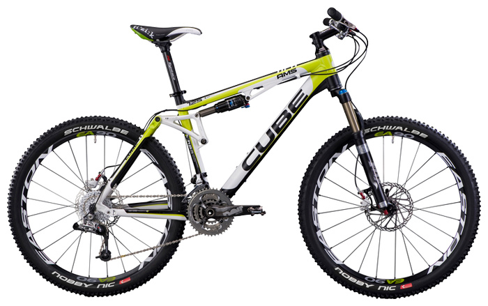 Велосипед Cube AMS 125 Elixir CR (2010)