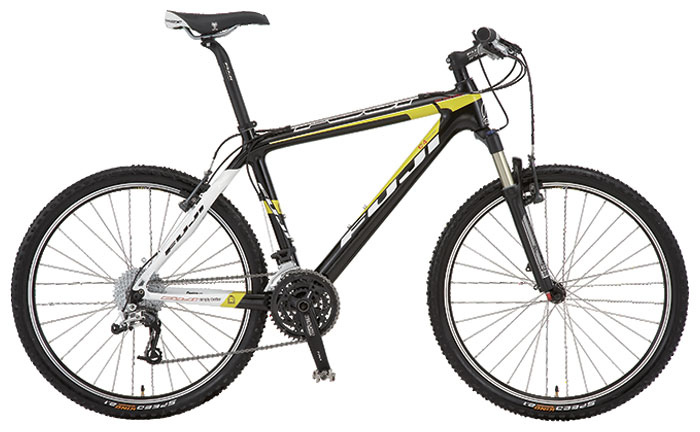 Велосипед Fuji Bikes Mt Fuji Comp (2009)
