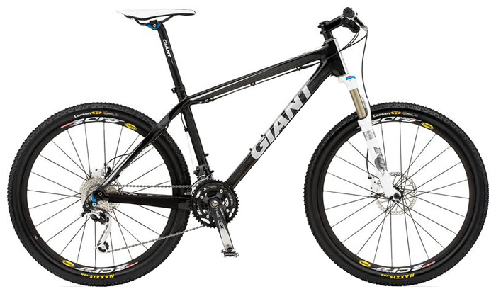 Велосипед Giant XTC Advanced 3 (2010)
