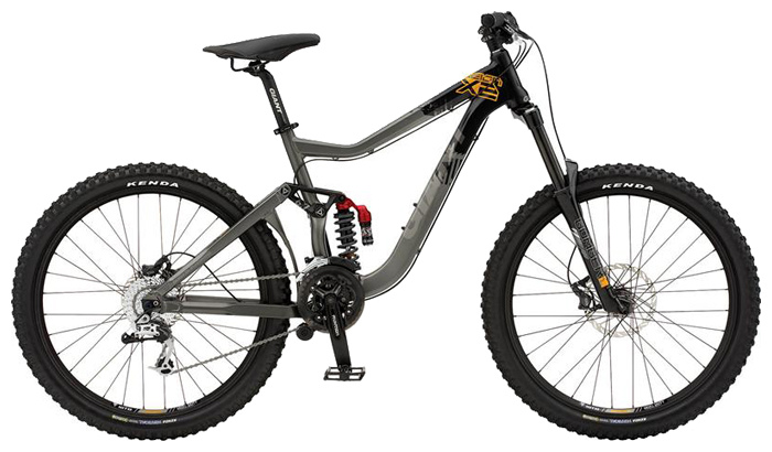 Велосипед Giant Reign X 2 (2010)