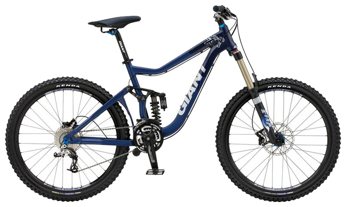 Велосипед Giant Reign X 1 (2010)