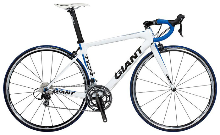 Велосипед Giant TCR Advanced 3 (2010)