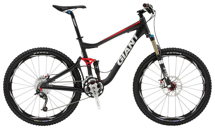 Велосипед Giant Trance X 1 (2010)