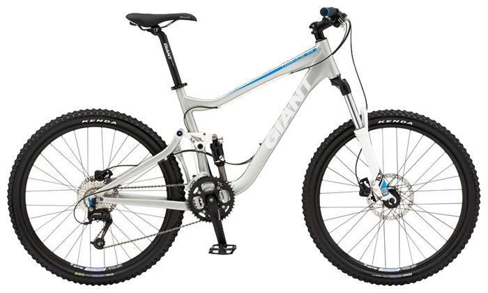 Велосипед Giant Trance X 4 (2010)