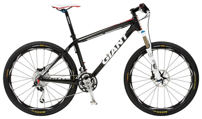 Велосипед Giant XTC Advanced 2 (2010)