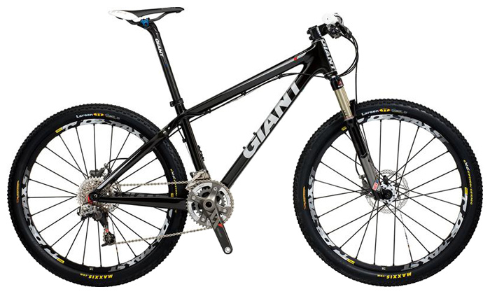 Велосипед Giant XTC Advanced SL 0 (2010)