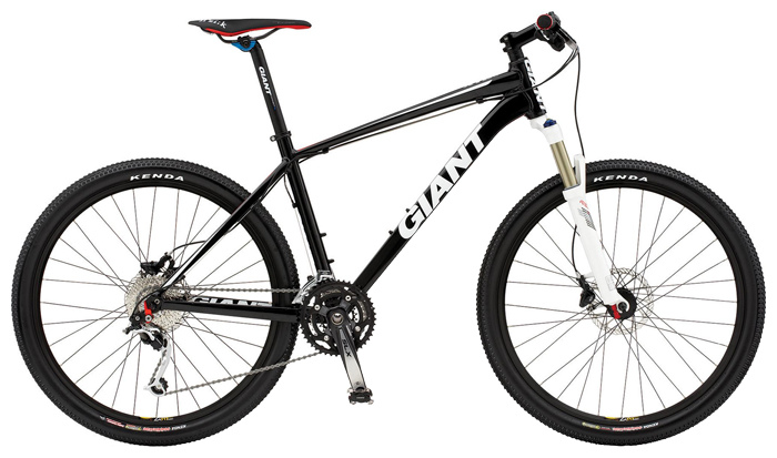 Велосипед Giant XTC 1 (2010)