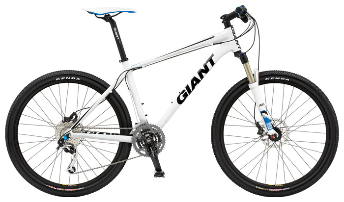 Велосипед Giant XTC 2 (2010)