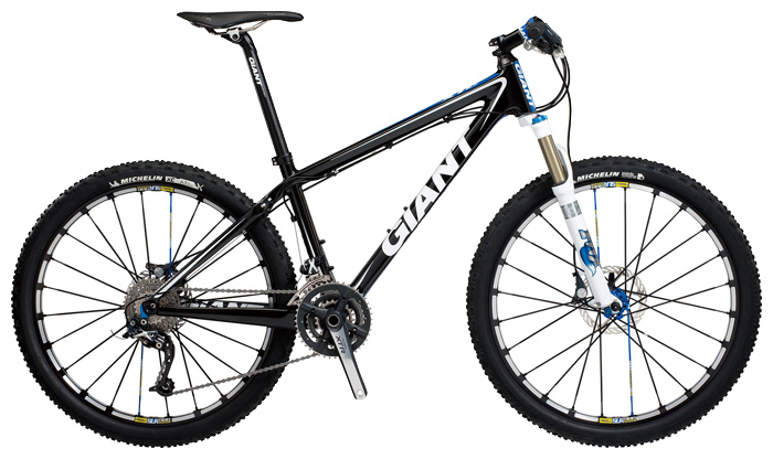 Велосипед Giant XTC Advanced 1 (2010)