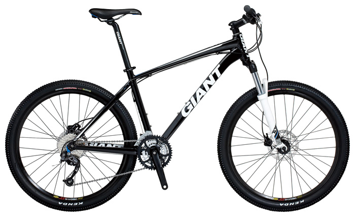 Велосипед Giant XTC 3 (2010)