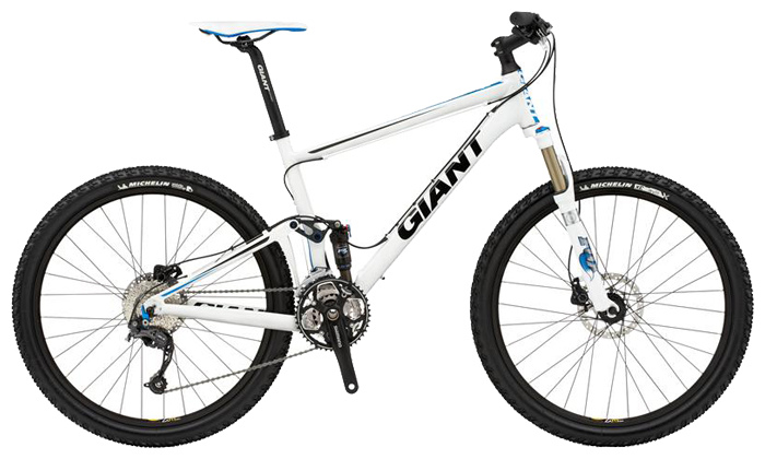 Велосипед Giant Anthem X 3 (2010)