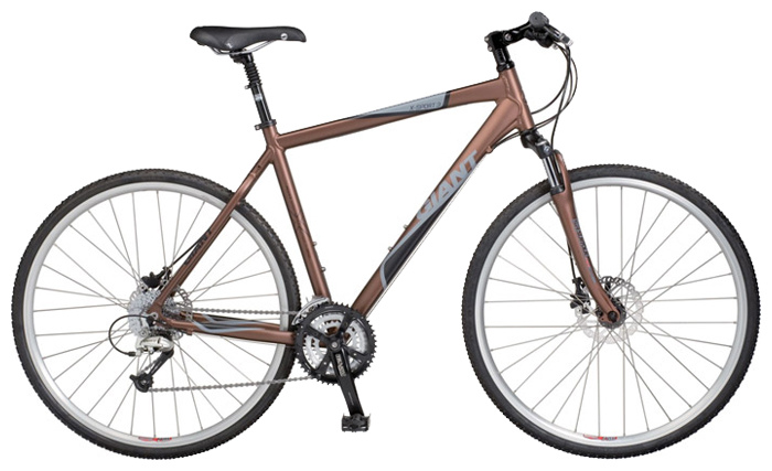 Велосипед Giant X-Sport 3 Disc (2009)