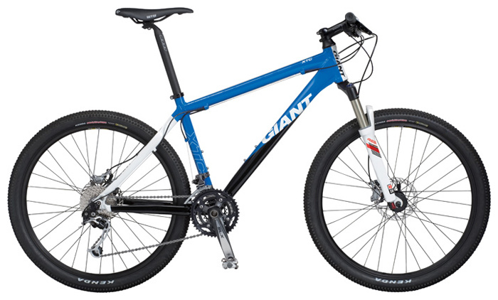 Велосипед Giant XtC 1 (2009)