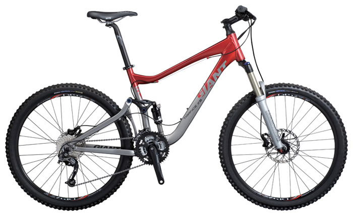 Велосипед Giant Trance X 5 (2009)