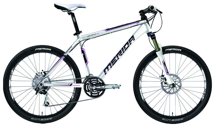 Велосипед Merida Juliet Marathon HFS 800-D (2010)