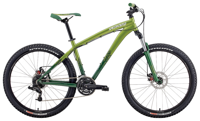 Велосипед Specialized P.1 All Mountain Disc (2010)