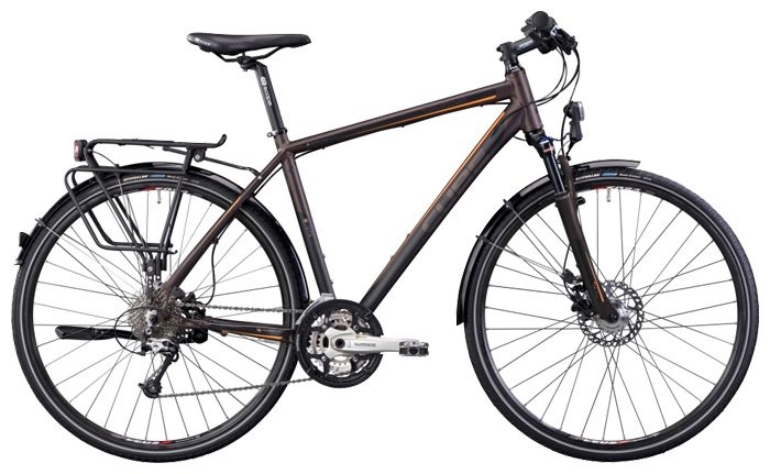 Велосипед Cube Touring Disc (2010)