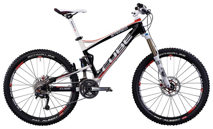 Велосипед Cube Stereo R1 Carbon (2010)