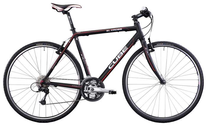Велосипед Cube SL Cross Comp (2010)