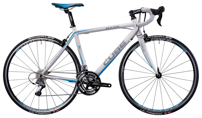 Велосипед Cube Axial WLS Comp (2010)