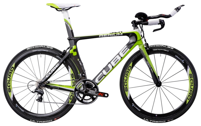 Велосипед Cube Aerium HPC Dura Ace (2010)