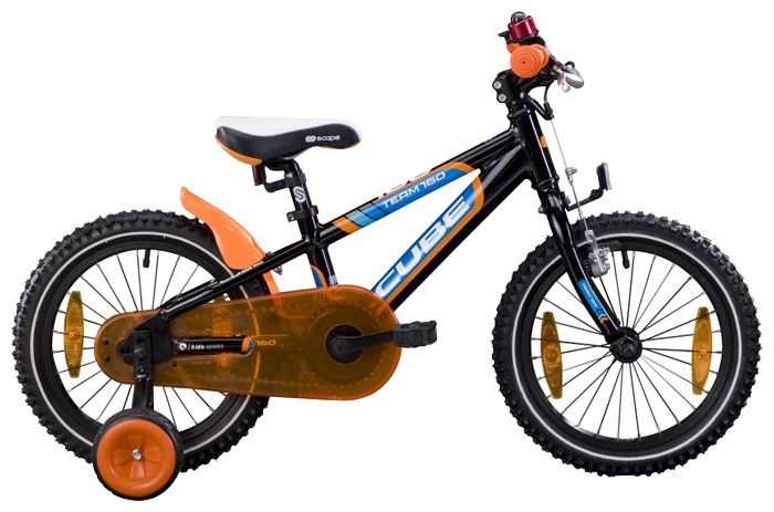 Велосипед Cube Team Kid 160 (2010)