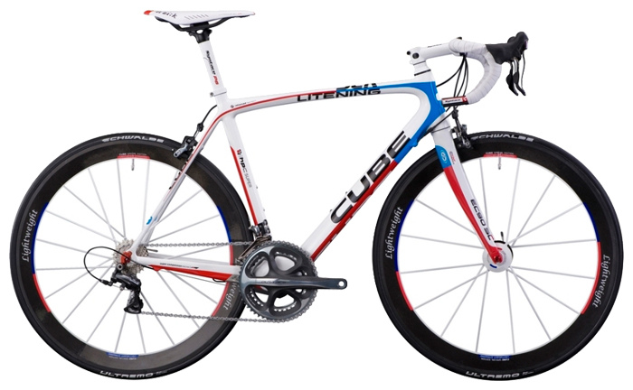 Велосипед Cube Litening Super HPC Race Lightweight WS (2010)