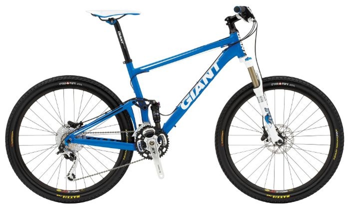 Велосипед Giant Anthem X 2 (2010)