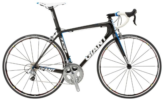 Велосипед Giant TCR Advanced SL 3 (2010)