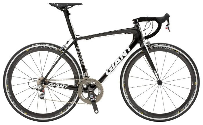 Велосипед Giant TCR Advanced SL 1 (2010)