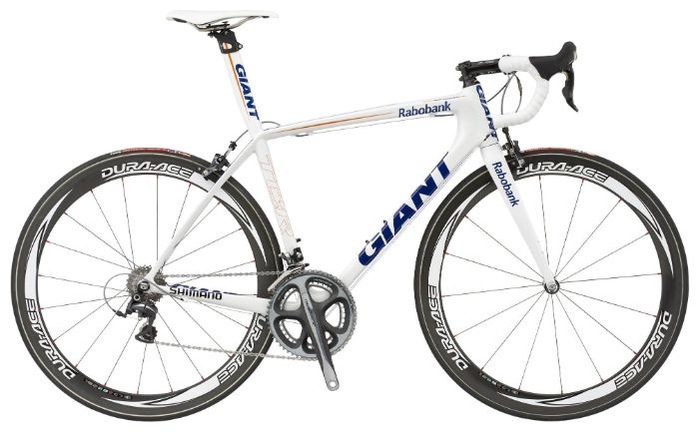Велосипед Giant TCR Advanced SL Rabo (2010)