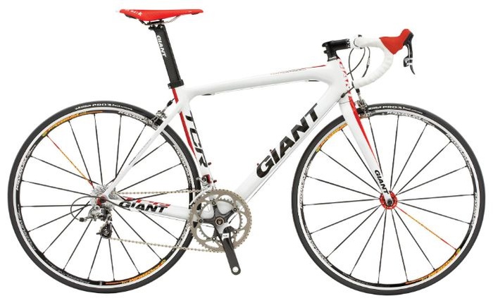 Велосипед Giant TCR Advanced 1 (2010)