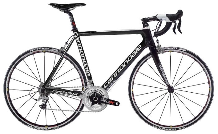 Велосипед Cannondale SuperSix Ultegra Triple Eu (2010)