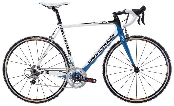 Велосипед Cannondale Six Carbon Ultegra Compact Eu (2010)