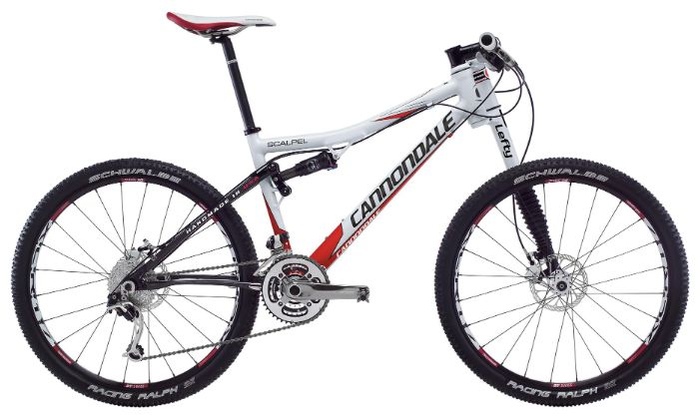 Велосипед Cannondale Scalpel 3 Eu (2010)
