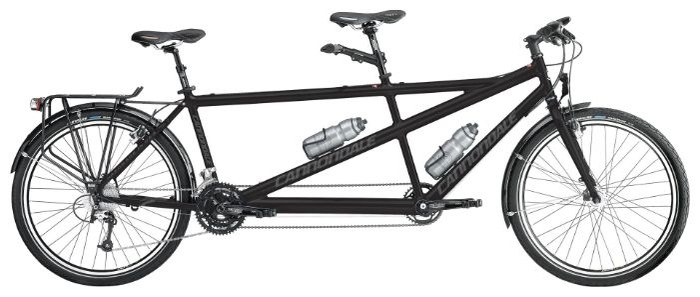 Велосипед Cannondale Touring Tandem Eu (2010)