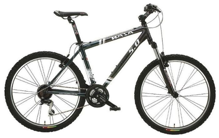 Велосипед Hasa Comp 5.0 (2009)