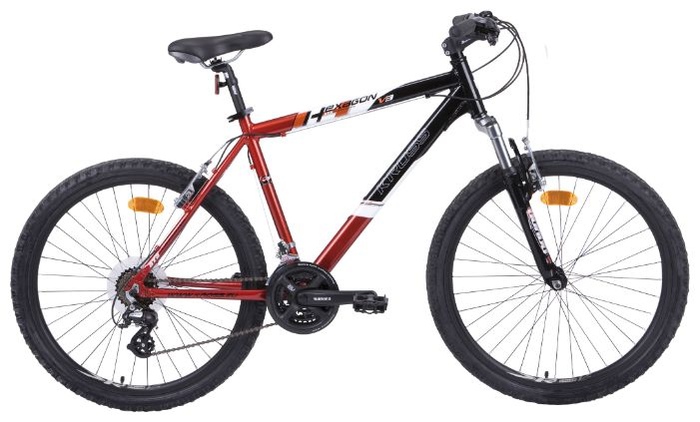 Велосипед Kross Hexagon V3 (2009)