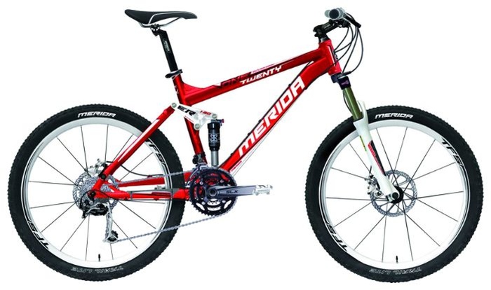 Велосипед Merida One-Twenty TFS 800-D (2010)