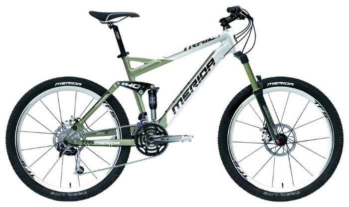 Велосипед Merida Trans-Mission 800-D (2010)