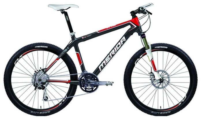 Велосипед Merida Carbon FLX 800-D (2010)
