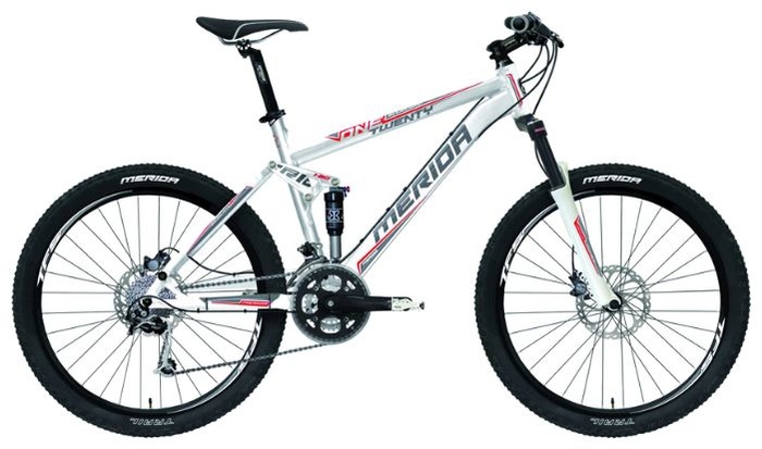 Велосипед Merida One-Twenty TFS 400-D (2010)