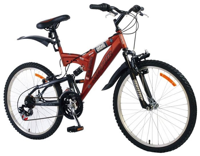Велосипед Motor Denelli GW-B125 (2009)