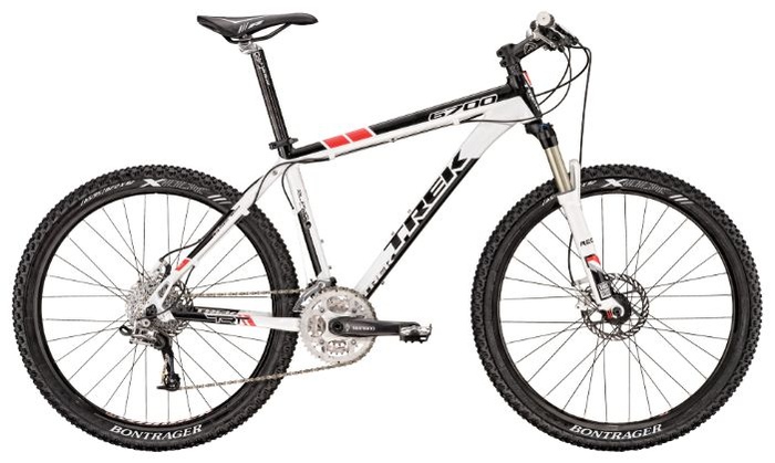 Велосипед TREK 6700 Disc (2010)