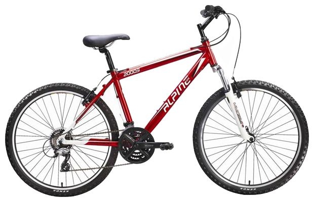Велосипед Alpine 2000S (2010)
