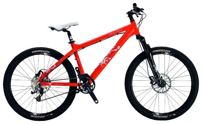 Велосипед Ghost 4-X Pro (2010)