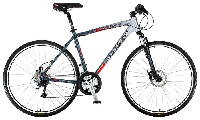 Велосипед ROCK MACHINE Crossride 400 (2010)